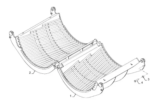 87518060 - секция подбарабанья